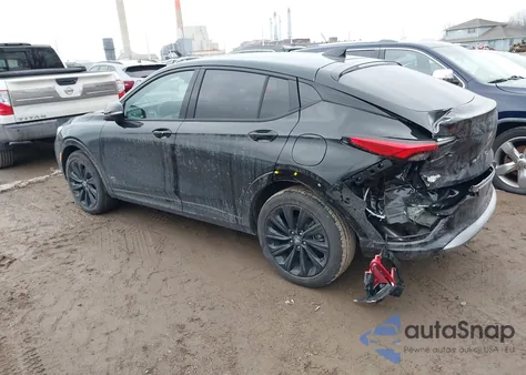 2025 Buick Envista Sport Touring Fwd из США, поврежденный, VIN KL47LBEP0SB079338